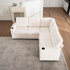 Modular Sectional Sleeper Sofa - Image 4