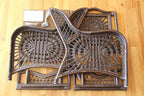 Malibu Lounge Loveseat Sofa Natural Rattan Wicker Handmade Design - Image 5