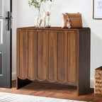 ORRD Sideboard Buffet Cabinet, Accent Storage Cabinets - Image 8