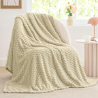 BEDELITE Almond Throw Blanket for Couch, Soft Cozy Gifts for Women, 50 * 60 | by BEDELITE