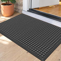 Front Door Mat Outside Entrance, Heavy Duty Waterproof Doormat | 35.5"x24" by WELDUN%E2%80%94IdealChoiceforHome