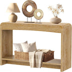 Farmhouse Entryway Table, 43.7" Console Tables - Image 7