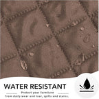 Easy-Going Reversible Couch Cover, Oversized Recliner, Water Resistant - Image 4