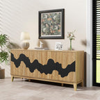 UEV Buffet Cabinet, Kitchen Storage Cabinet by YourHomeExcellentVendor