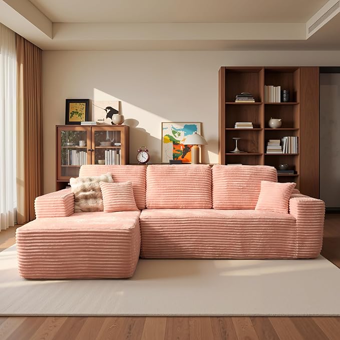 ovios 104" Cloud Boneless Couch by OVIOS