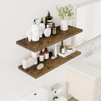 Dreamland 36" Floating Shelves for Wall, Wall-Mounted Shelves for Bedroom - Image 7