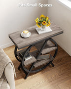 LITTLE TREE End Table, Narrow Side Table - Image 5