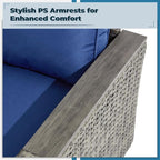 5 Pieces Outdoor Furniture Set - Image 7