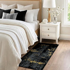 RELEANY Washable 2'x5' Abstract Area Rug - Image 3