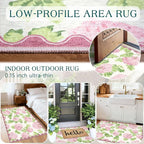 Floral Outdoor Rug - Image 5