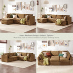 mopio Oversized Modular Sectional Sofa - Image 4