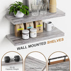 Bellsal Floating Shelves for Wall, Living Room, Bathroom Storage, Book Shelfs - Image 6