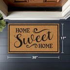 Barnyard Designs Natural Coir Non-Slip Doormat | Heavy-Duty Welcome Mat - Image 3