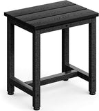 ODK Outdoor Side Table, Adirondack Patio End Table by ODK