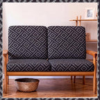 Geyoga 8 Pcs Patio Stretch Sofa Cushion Covers Outdoor Cushion Covers - Image 4