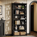 Tribesigns 6-Tier Bookshelf, 71 Inches Tall Freestanding Bookcase, Large - Image 5