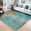 RELEANY Washable Square 8'x8' Area Rug by RELEANY