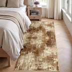 RELEANY Washable Runner 2'x6' Abstract Area Rug - Image 3