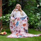 LUTBM Boho Throw Blanket for Couch Sofa Chair Cotton Summer Blankets for - Image 2