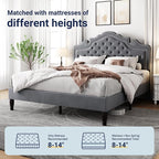 Allewie Full Size Bed Frame - Image 7