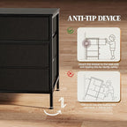 Huuger 63 Inch Dresser for Bedroom, Long Dresser - Image 8