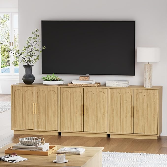 FORTUNETEC Sideboard Buffet Cabinet - Image 7