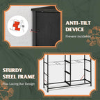 WLIVE Dresser for Bedroom with 8 Drawers, Wide Fabric Dresser for Storage and - Image 8