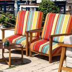 Geyoga 8 Pcs Patio Stretch Sofa Cushion Covers Outdoor Cushion Covers - Image 2