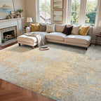 8x10 Ft Large Area Rugs for Living Room, Soft Non-Slip Washable Rugs Modern by Cuzwlovita