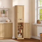TEENFON 67" H Tall Storage Cabinet - Image 4