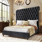 Jocisland King Size Bed Frame by Jocisland