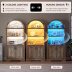 Vlsrka Arched Cabinet, Kitchen Pantry Cabinets - Image 3