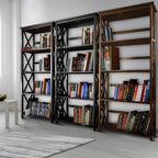 Montego 5-Shelf Bookcase-Black - Image 5