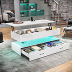 SEDETA 47.2" Lift Top Coffee Table, Coffee Tables - Image 3