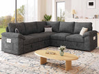 85 Inch Modular Sectional Sofa - Image 2