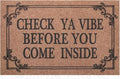 Front Door Door Mat Indoor Outdoor Entrance Doormat Rubber Welcome Door Mat by HLFMVWE