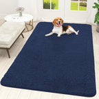 OLANLY Dog Door Mat for Muddy Paws 70x46, Super Absorbent Chenille Mud Mat | by OLANLY