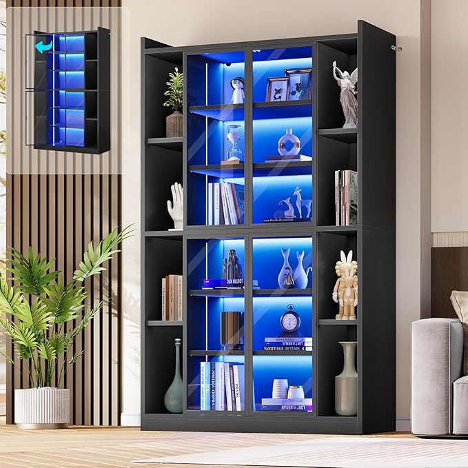 SEDETA 71" Display Cabinet by SEDETA
