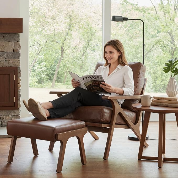 Mid Century Modern Accent Chair - Image 3