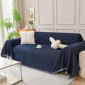 DREAMINGO Sofa Covers Washable Thick Chenille Couch Cover by DREAMINGO