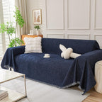 DREAMINGO Sofa Covers Washable Thick Chenille Couch Cover by DREAMINGO