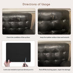 KING MOUNTAIN Leather Repair Patch, 2 Packs 9 x 11 Inches self Adhesive Leather - Image 7