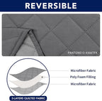 PureFit Water Resistant Reversible Sofa Cover - Image 5