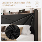 SHA CERLIN Queen Bed Frame - Image 5