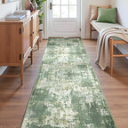 RELEANY Washable Runner 2'x8' Abstract Area Rug - Image 2