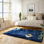 Ashler faux fur rug, Fluffy Shaggy Area Rug Ultra Soft 3 x 5 Feet Rectangle Fur - Image 2