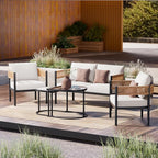 Grand patio 5-Piece Outdoor Furniture Set - Image 8