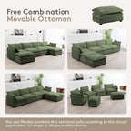 ROWHY 148'' Sectional Cloud Couch - Image 4