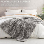 Exclusivo Mezcla 3D Fleece Twin Size Blanket - Image 4