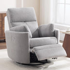 Power Recliner, Nursery Swivel Glider Rocking Chair by choairy